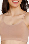 Zivame Girls Double Layered Non Wired Full Coverage Slip-on Beginner Bra (Pack of 2) - Multicolor — thumbnail 8